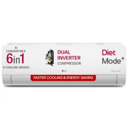 LG 1 Ton 5 Star Inverter AC (US-Q14KNZE)