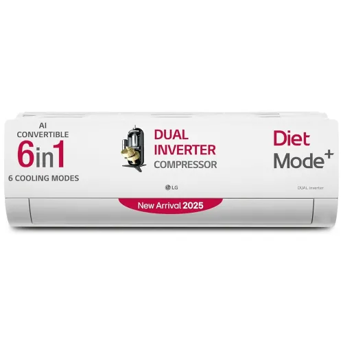 Image of LG 1 Ton 5 Star DUAL Inverter Split AC