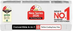 LG 2026 Model 1.5 Ton 3 Star Split Inverter AC
