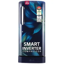 LG 210L 5-Star Single Door Refrigerator (GL-D231ABAU)
