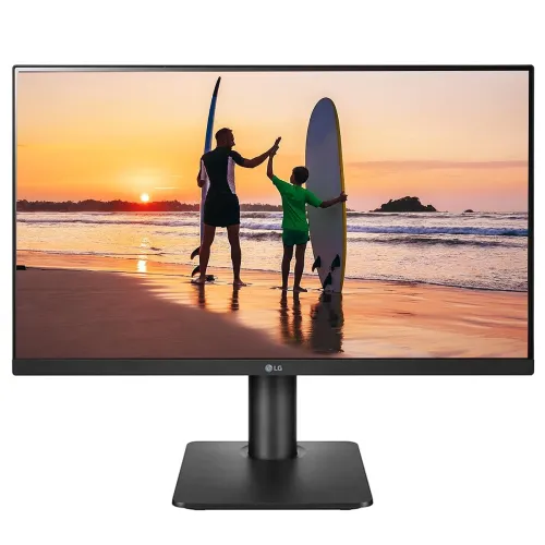 Image of LG 24-inch FHD IPS Monitor: 75Hz, Height Adjustable!