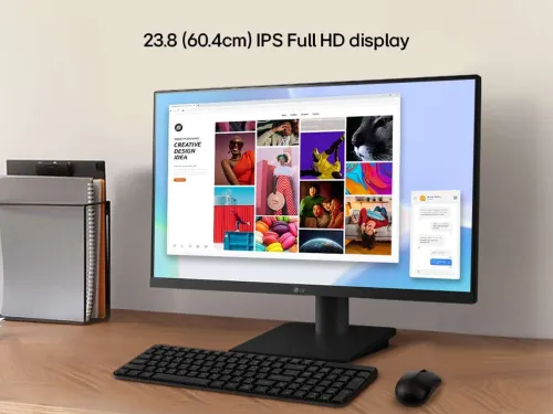 Image of LG 24MS550-B 24" 100Hz IPS Monitor