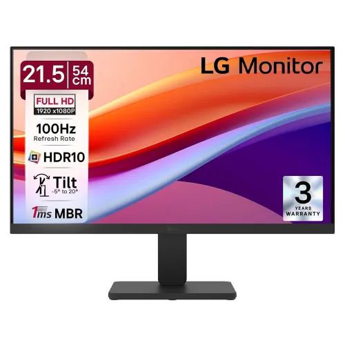 Image of LG 24U411A 60.4 cm (23.8 Inch) Full HD (1920x1080) IPS Monitor 120Hz , 3-Side Virtually Borderless Design