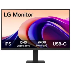 LG 24U631A 24-Inch QHD IPS 100Hz Monitor