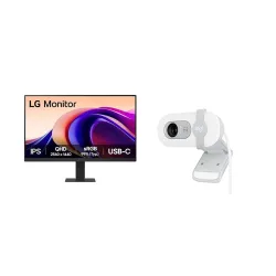 LG 24U631A IPS QHD (2560x1440) Monitor, 24 Inch, 100Hz, sRGB 99% (Typ.), HDR10