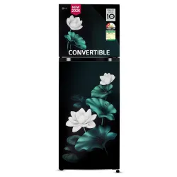 LG 251 L, 2 Star, Frost-Free Smart Inverter Double Door Convertible Refrigerator