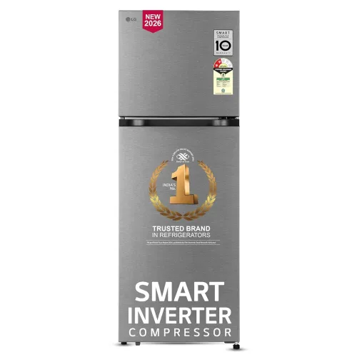 Image of LG 251L Double Door Convertible Refrigerator