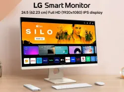 LG 25inch Full HD smart monitor