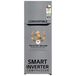 LG 264L 2 Star Frost-Free Double Door Smart Refrigerator (GL-S302SPZY)