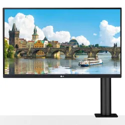 LG 27-Inch QHD Ergo IPS Monitor