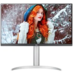 LG 27\' (68.58 cm) Ultrafine™ UHD 4K IPS Display (3840x2160), VESA Display, HDR 10, AMD Free sync, DCI-P3 95%, Speaker(5Wx2, 2.0ch), Maxx Audio, 60Hz Refresh Rate, USB Type-C, HDMI - 27UP850...