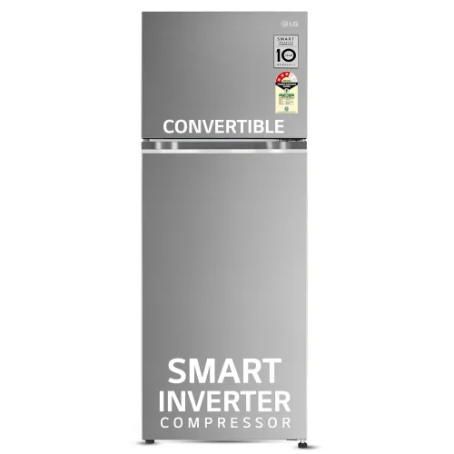 Image of LG 272 L 3 Star Double Door Refrigerator (GL-S312SPZX)