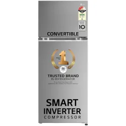 LG 272 L 3 Star Double Door Refrigerator