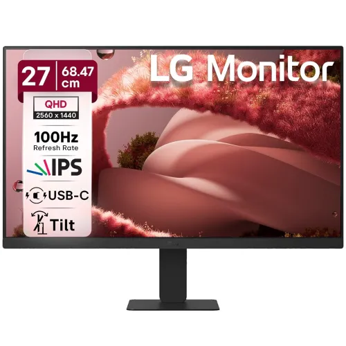 Image of LG 27U631A 27 Inch (68.47 cm) QHD (2560x1440) IPS PC Monitor with HDR10