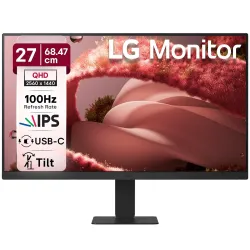 LG 27U631A 27 Inch (68.47 cm) QHD (2560x1440) IPS PC Monitor with HDR10