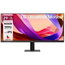 LG 29U511A 73 cm (29 Inch) UltraWide WFHD (2560x1080) IPS Monitor, 100Hz