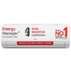 LG 2 Ton 3 Star, Wi-Fi, Energy Manager+, DUAL Inverter Split AC (Copper, AI+ Convertible 6-in-1, Diet Plus+, HimClean, 4