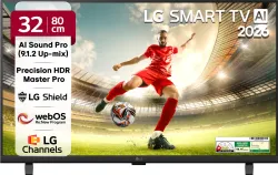 LG 32-inch Full HD Smart TV