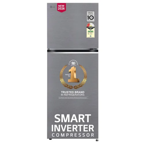 Image of LG 322 L 2 Star Convertible Smart Inverter Double Door Refrigerator 