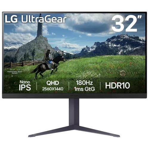 Image of LG 32GS85Q 32inch QHD Ultragear Gaming Monitor
