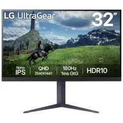 LG 32GS85Q 32inch QHD Ultragear Gaming Monitor