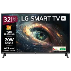 LG 32 Smart IPS LED webOS TV