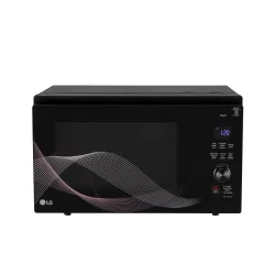 LG 32 L, Convertible Microwave Oven with Air Fry, Charcoal Lighting Heater, Wi-Fi Enabled (MJEN326UHWF, Black, Motorised Rotisserie, 60 Air Fry Recipe, 40 Scan to Cook Recipes & 431 Auto Coo...