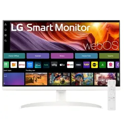 LG 32SR75U Smart Monitor with Steaming TV, 32inch, 4K UHD (3840 x 2160), HDR10, USB Type-C, WebOS, Apple AirPlay 2, Scre