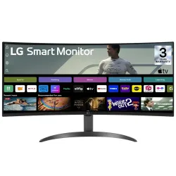 LG 34 Inch Smart Curved Monitor