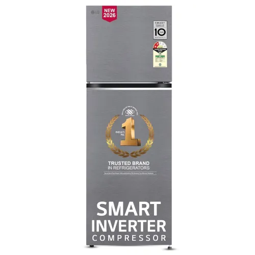 Image of LG 343 L 2 Star Frost Free Double Door Refrigerator 