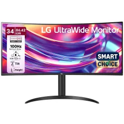 LG 34WR55QK Smartchoice 86.4 cm (34 Inch) 21:9 UltraWide WQHD