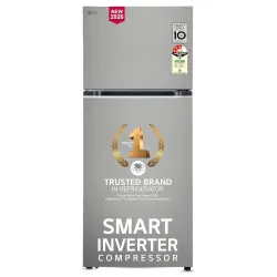 LG 398 L, 3 Star, Convertible, Smart Inverter, Frost-Free Double Door, Wi-Fi Enabled Refrigerator (GLT4036SNPZ, Shiny St