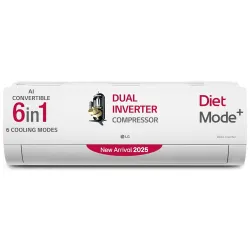 LG 1.5 Ton 3star AI DUAL Inverter Split AC (US-Q18JNXE)