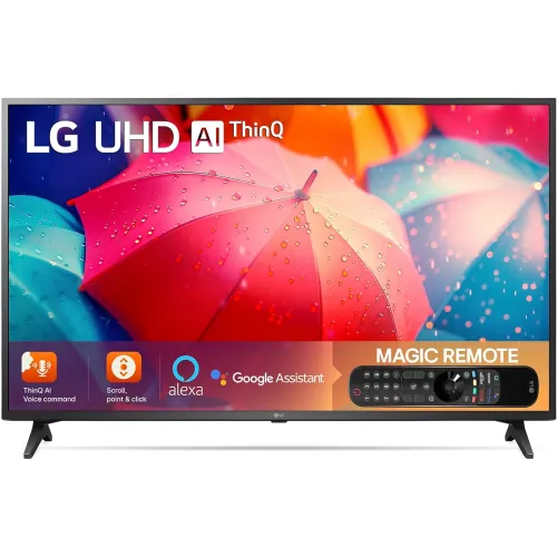 Image of LG 43inch 4K Ultra HD Smart LED (43UQ7550PSF)