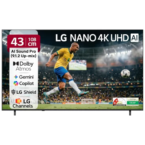 Image of LG 43-inch NU87 Series 4K Ultra HD Smart LED TV