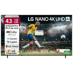 LG 43-inch NU87 Series 4K Ultra HD Smart LED TV