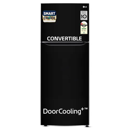 Image of LG Smart Choice, 446 L, 1 Star, Convertible, Door Cooling+, Smart Inverter Compressor, Frost Free Double Door Refrigerat