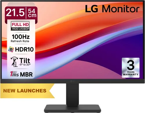 Image of LG 54.61 cm (22 inch) Full HD VA Panel Monitor (22U401A-BN.CTRPMV)