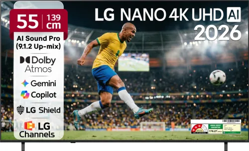 Image of LG (55 inch) Ultra HD (4K) LED Smart TV
