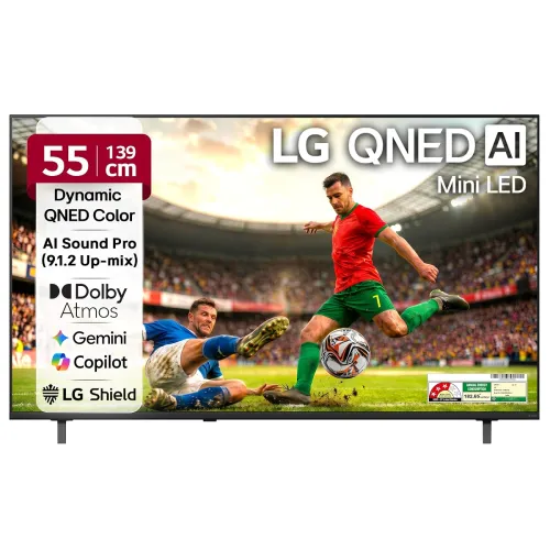 Image of LG 55" QNED65 AI 4K Mini LED Smart TV