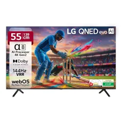 LG 139 cm (55 Inches) QNED MiniLED 92 Series 4K UHD Smart QNED TV 55QNED92ALA