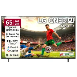 LG 65 QNED65 AI 4K Mini LED Smart TV (65QNED65BLA)