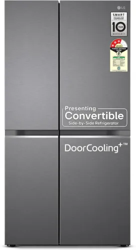 Image of LG 650L Side-by-Side Frost Free Refrigerator (GL-B257HDS3)