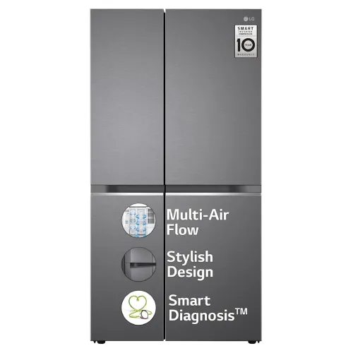 Image of LG 655L Double Door Refrigerartor (GL-B257HDSY)