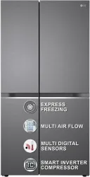 LG 655L Side by Side Refrigerator 