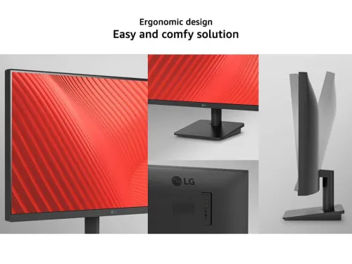 Image of LG 68.58 cm (27 inch) Full HD IPS Panel with Dynamic Action Sync, Black Stabilizer