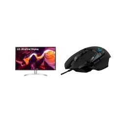 LG 68 Cm (27 Inch) 4K-UHD Pixels HDR 10 Monitor