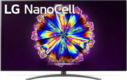 LG 75 inch 4K Ultra HD NanoCell Smart TV (75NANO91TNA)
