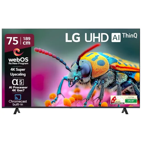 Image of LG 75inch UT80 4K Smart LED TV (75UT80406LA)