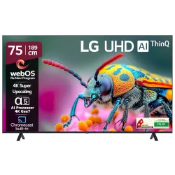 LG 75inch UT80 4K Smart LED TV (75UT80406LA)